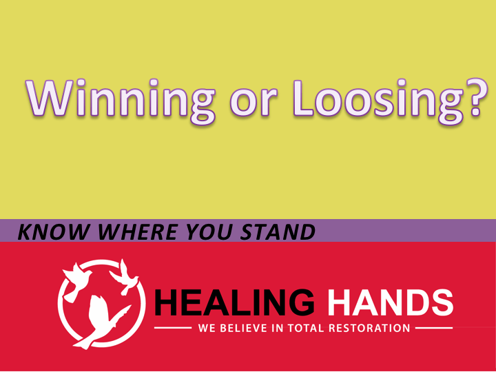 + or – ? Winning or loosing?Where do you stand?
